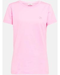 Etro - Cotton Jersey T-shirt - Lyst