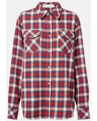 God's True Cashmere - Hemd Ski Santa Tartan Aus Kaschmir - Lyst