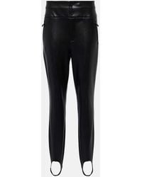 Perfect Moment - Aurora High-rise Faux Leather Ski Pants - Lyst