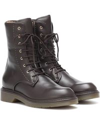 max mara combat boots