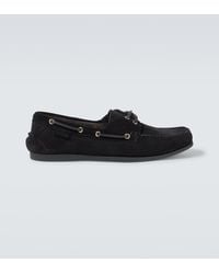 Tom Ford - Segelschuhe Robin Aus Veloursleder - Lyst