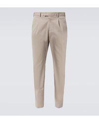 Thom Sweeney - Cotton Straight Pants - Lyst
