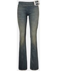 Balenciaga - Jeans Bootcut A Vita Bassa - Lyst