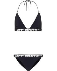 Off-White c/o Virgil Abloh 'Industrial' Bikini - Schwarz