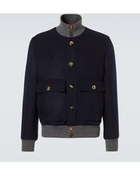 Brunello Cucinelli - Giacca Blouson - Lyst