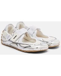 Bottega Veneta - Orbit Flash Sneakers - Lyst