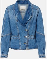 Isabel Marant - Dolie Denim Jacket - Lyst
