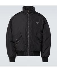 Prada - Daunenjacke Aus Re-Nylon - Lyst