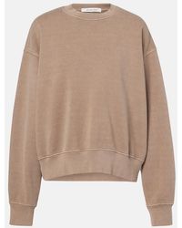 SLVRLAKE Denim - Cotton Jersey Sweatshirt - Lyst