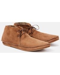The Row - Mocasines Tyler De Ante Con Forro De Borrego - Lyst