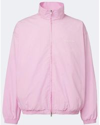 Acne Studios - Logo Cotton Poplin Jacket - Lyst