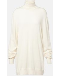 The Row - Lizzy Cashmere Turtleneck Sweater - Lyst
