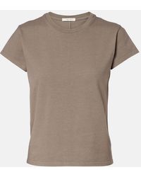 The Row - Tori Cotton T-Shirt - Lyst