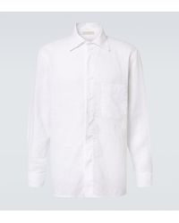 Saman Amel - Linen Shirt - Lyst