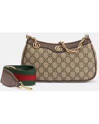 Gucci - Ophidia Small GG Supreme Shoulder Bag - Lyst