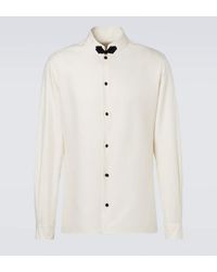 Valentino - Silk Shirt - Lyst