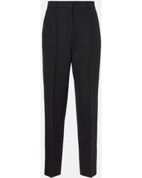 TOTEME - Gerade Low-Rise-Hose - Lyst