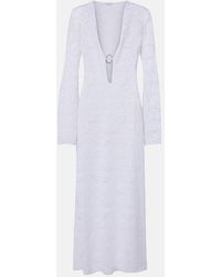 Oséree - Bridal Lace Beach Cover-Up - Lyst