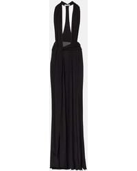 Christopher Esber - Robe Trapeze Aus Jersey - Lyst