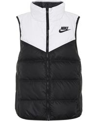 Nike Waistcoats and gilets for Women - Up to 40% off at Lyst.com