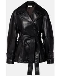 Rohe - Leather Jacket - Lyst