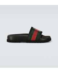 Gucci - Sliders - Lyst
