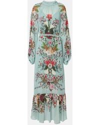 FARM Rio - Maxikleid Beauty Bouquet - Lyst