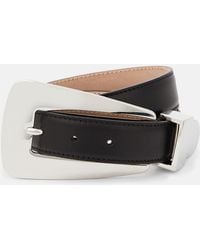 KHAITE - Lucca Leather Belt - Lyst