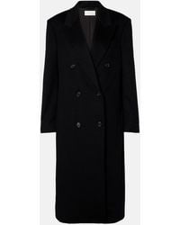 The Row - Sandes Cashmere Coat - Lyst