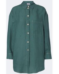 Eres - Flashing Linen Shirt - Lyst
