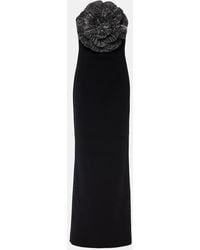 Rebecca Vallance - Lumi Floral-Applique Gown - Lyst