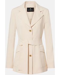 Etro - Safari Blazer - Lyst
