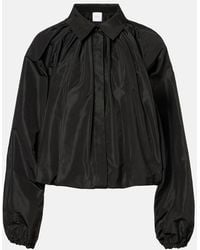 Patou - Bubble Faille Blouse - Lyst