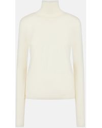 Rohe - Jersey Turtleneck Top - Lyst