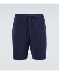 Vilebrequin - Bolide Cotton-Blend Terry Shorts - Lyst