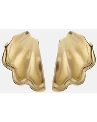 YSSO - Ohrringe Ocean, 24Kt Vergoldet - Lyst