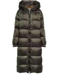Max Mara The Cube Quilted Shell Down Vest in Midnight Blue (Blue) | Lyst  Canada