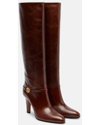 Chloé - Botas Altas Eve 85 De Piel Adornadas - Lyst