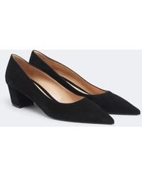 Gianvito Rossi - Aylin Suede Pumps - Lyst