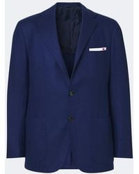 Kiton - Wool And Cashmere Blazer - Lyst