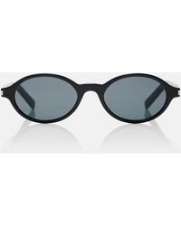 Saint Laurent - Sl 751 Jeanne Oval Sunglasses - Lyst