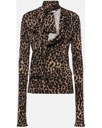 Blumarine - Top De Lana - Lyst