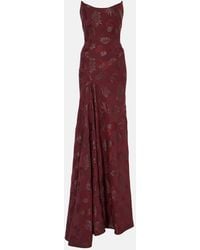 Markarian - Abito Lungo Bustier - Lyst
