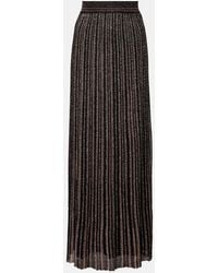 Missoni - Zig Zag Sequined Maxi Skirt - Lyst