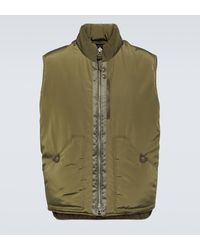 Tom Ford - Quilted Vest - Lyst