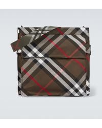 Burberry - Tote Bag Check Medium - Lyst
