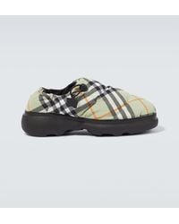Burberry - "Pillow" Slippers - Lyst