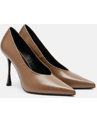 Jude - Kiss Leather Pumps - Lyst