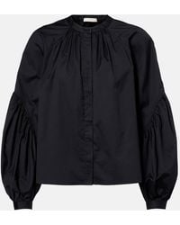 Ulla Johnson - Bluse Rowena Aus Baumwolle - Lyst