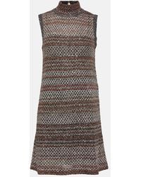 Missoni - Vestido corto con lentejuelas - Lyst